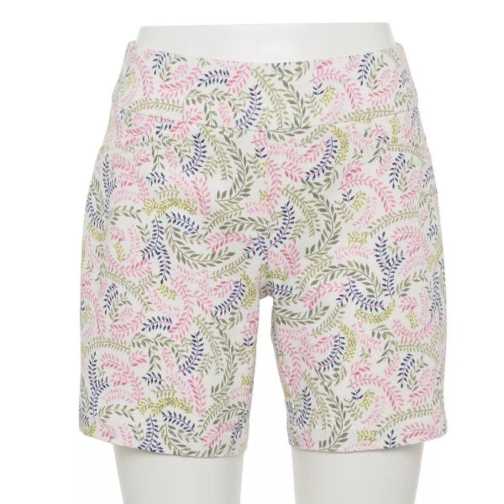 Women's Croft & Barrow Effortless Stretch Shorts - Size 8